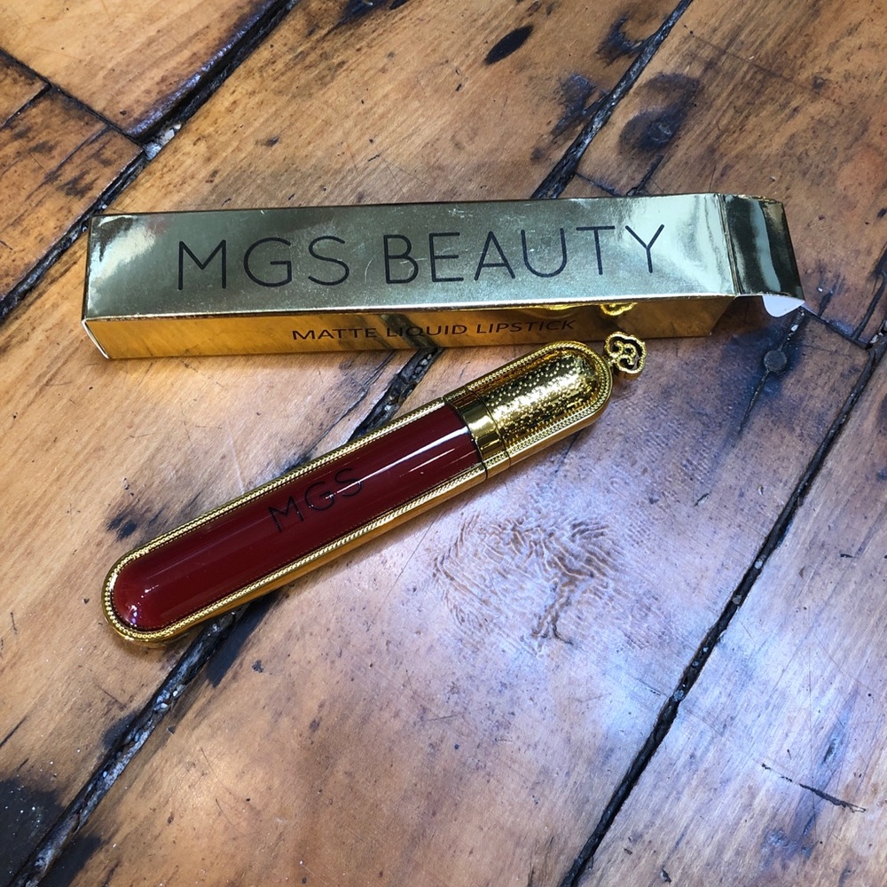 MGS matte liquid lipstick in Stormy